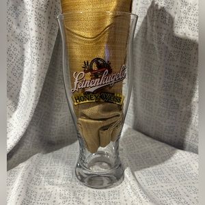 Leinenkugel’s Honey Weiss 8”Tall Pilsner Glass